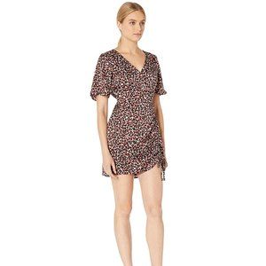 Sanctuary Women's Wild One Cinch Dress Mod Cheetah